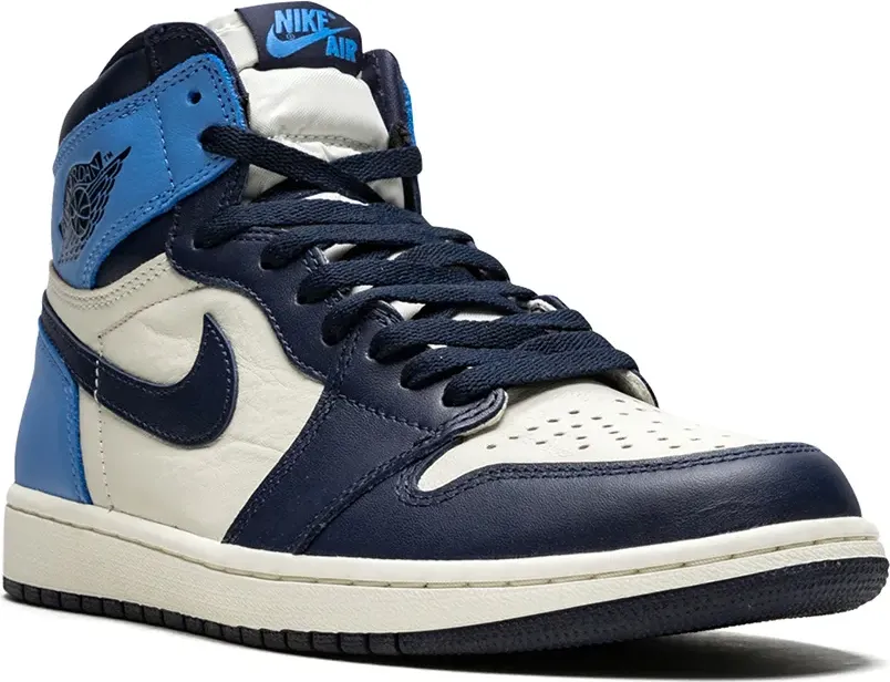 Air Jordan 1 Retro High OG ObsidianUniversity Blue